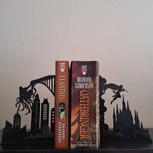 Serre-livres mistborn