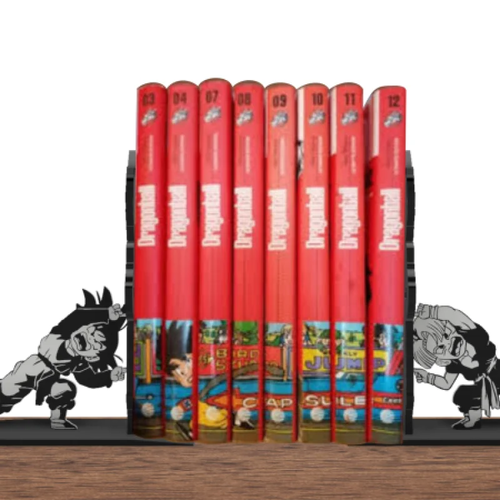 Porte-livre dragon ball