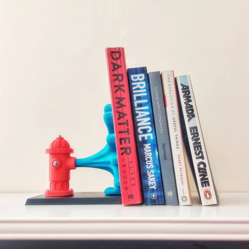 Serre-livres pour bouche d'incendie