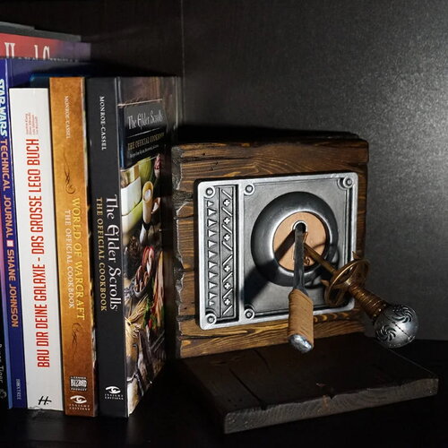 Serrure et serre-livres skyrim