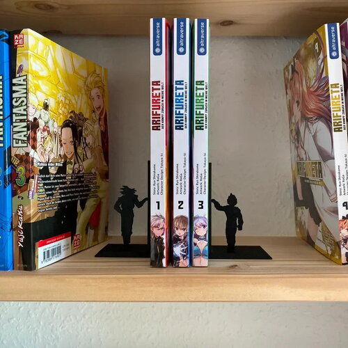 Serre-livres dragon ball