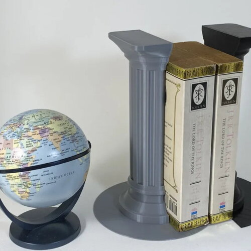 Serre-livres colonne dorique