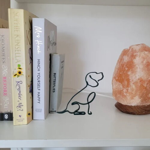 Serre-livres beagle minimaliste