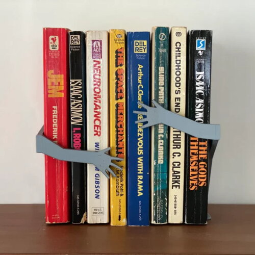 Serre-livres en forme de câlin