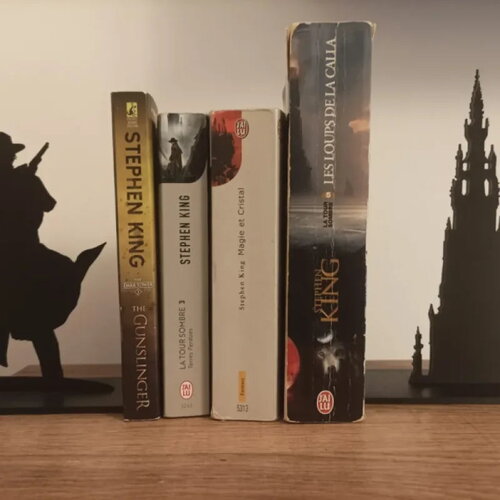 Serre-livres la tour sombre de stephen king
