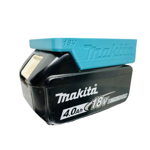 Support de batterie makita 18v