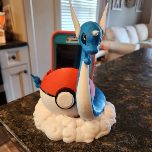 Dock pour nintendo switch ou téléphone pokémon dragonair