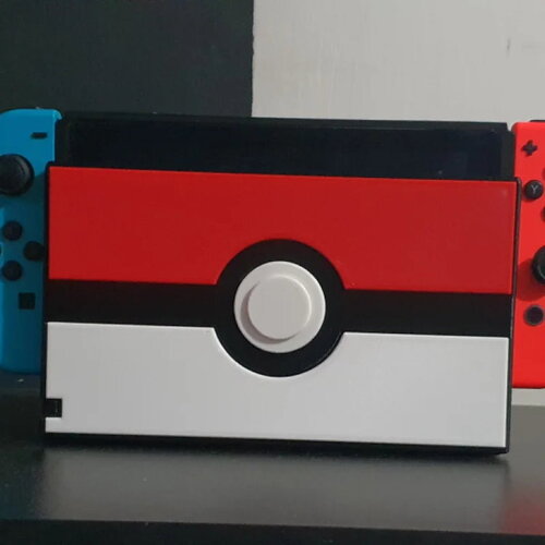 Dock nintendo switch pokeball superball pokémon