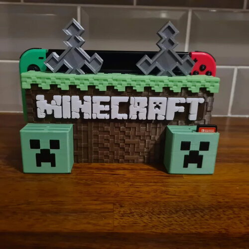 Dock minecraft pour nintendo switch