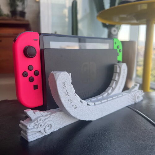 Dock pour nintendo switch zelda tears of the kingdom