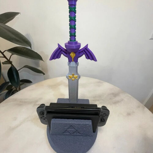 Dock nintendo switch avec master sword amovible