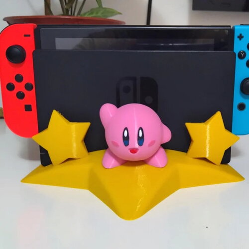Support kirby pour nintendo switch - support kirby pour nintendo switch