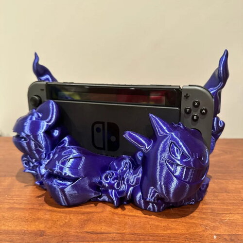 Dock d'évolution gastly pour nintendo switch