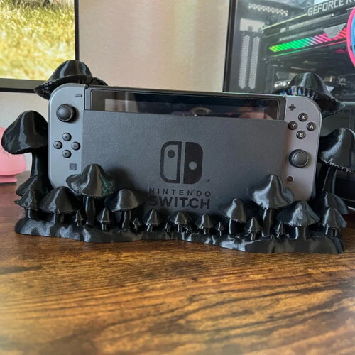 Dock champignon pour nintendo switch original/oled