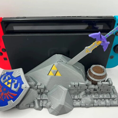 Dock zelda pour nintendo switch