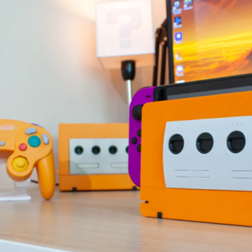 Dock nintendo gamecube pour nintendo switch