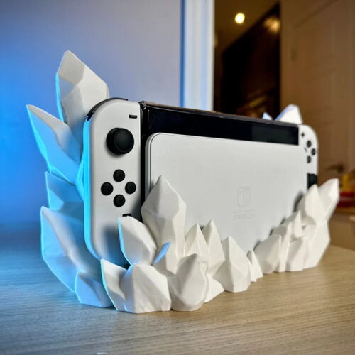 Dock crystal pour nintendo switch - version classique et oled