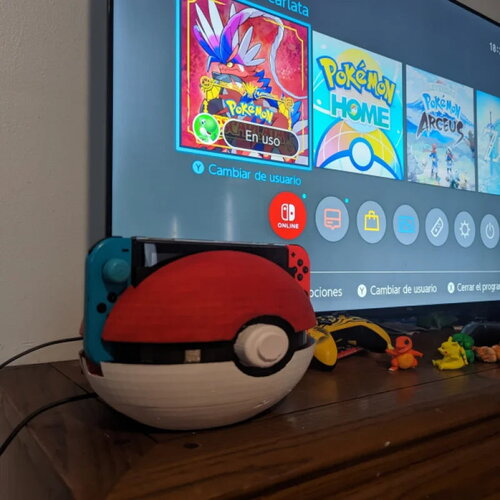 Dock pokémon pour nintendo switch