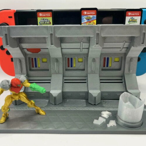 Dock metroid pour nintendo switch