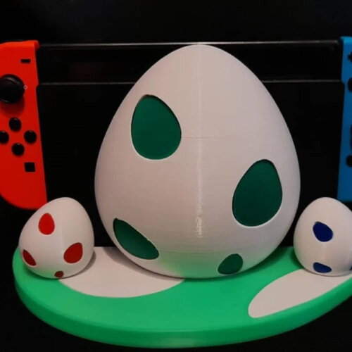 Support de dock yoshi pour nintendo switch