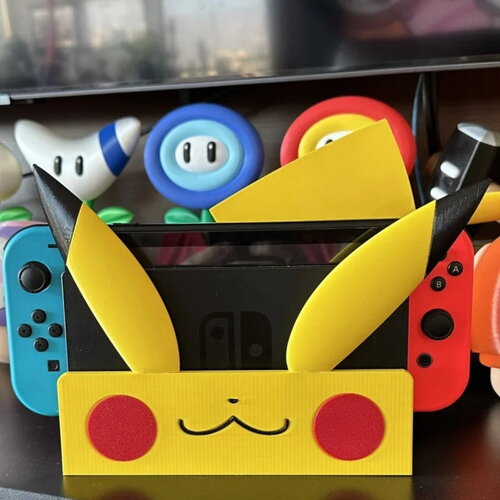 Couverture de dock pikachu pour nintendo switch