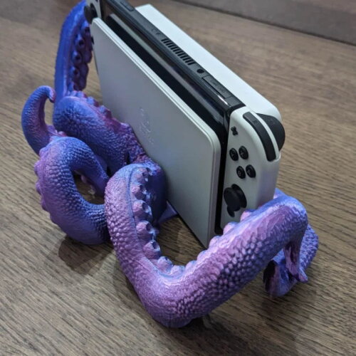 Dock nintendo switch tentacule pour oled et classique