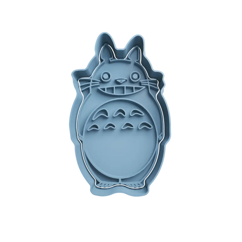 Emporte-pièce totoro souriant