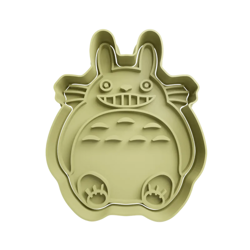Emporte-pièce totoro assis