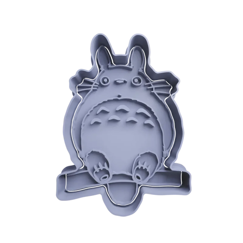 Emporte-pièce totoro sur branche