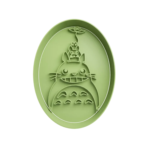 Emporte-pièce totoro chu &amp; ko