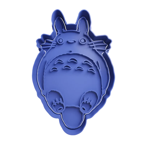 Emporte-pièce totoro assis