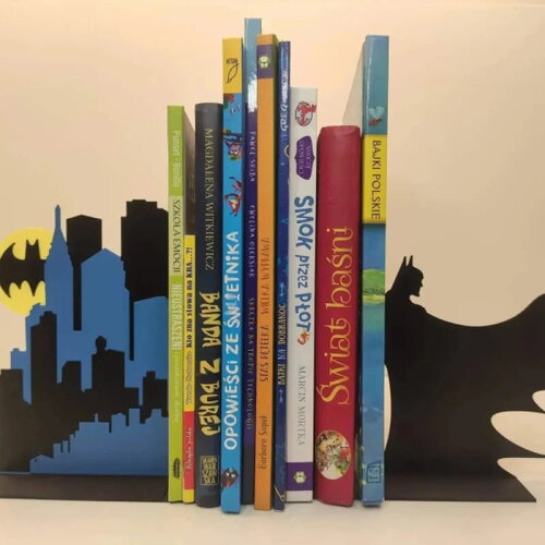 Serre-livres batman et gotham : l’évasion ultime