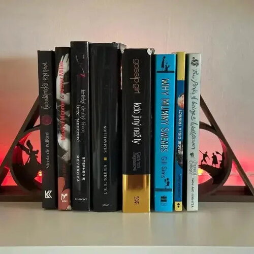 Serre-livres harry potter reliques