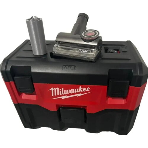 Adaptateur milwaukee pour aspirateur dyson - connecteur polyvalent