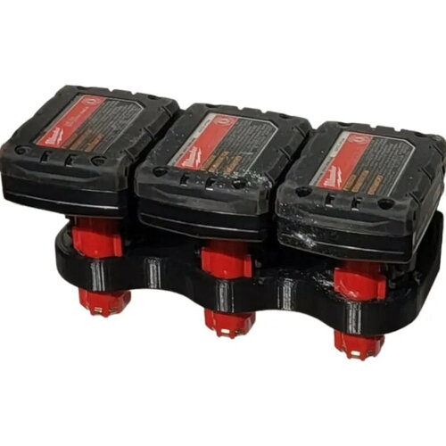 Support mural milwaukee tool m12 - organisation professionnelle