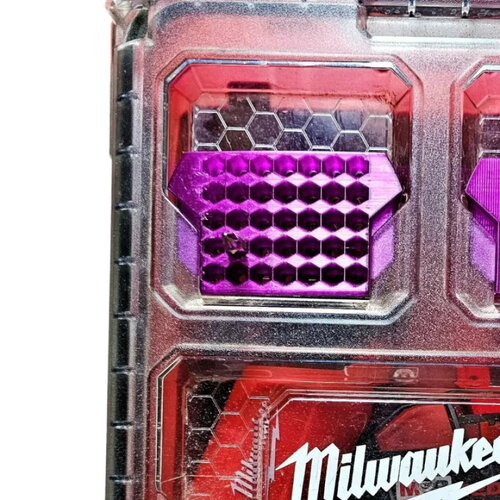 Support de bits milwaukee packout, organisation durable et pratique