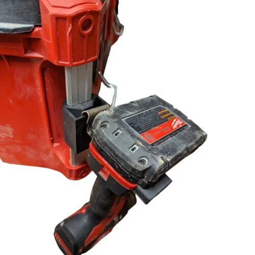 Support d’angle boîte à outils milwaukee packout