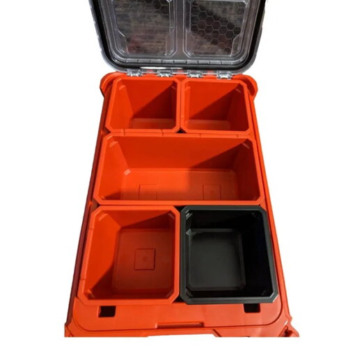 Boîte de rangement milwaukee packout - neuf