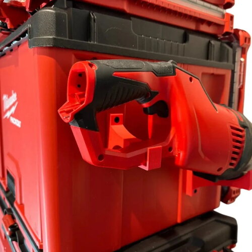 Porte-aspirateur m12 milwaukee - organisation de nettoyage