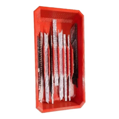 Bac de rangement milwaukee packout pour lames de scie