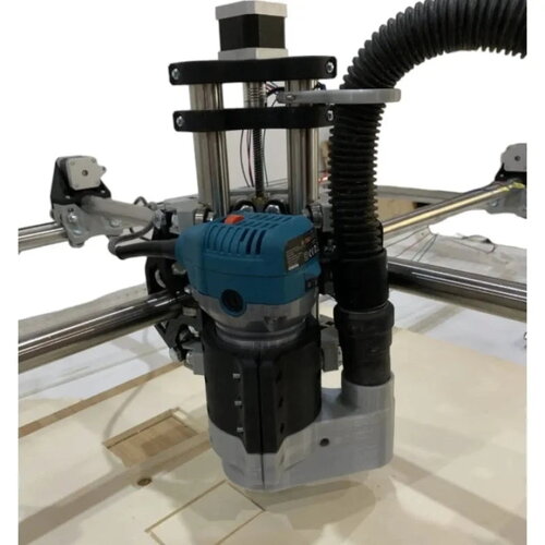 Support de montage outil katsu_makita pour mpcnc - protection anti-poussière