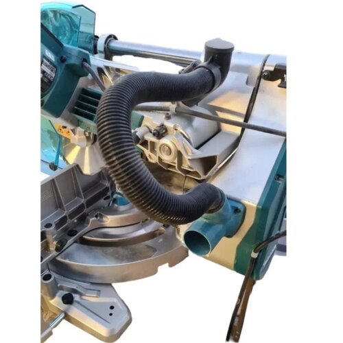 Adaptateur d’aspirateur pour scie à onglets makita ls1219