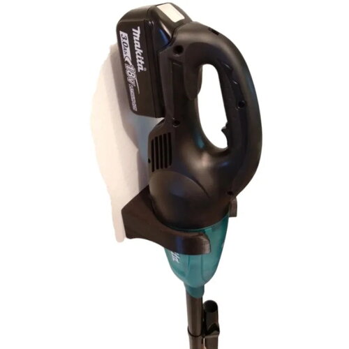 Support mural pour aspirateur makita lxt - élégant organisation