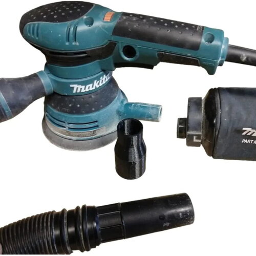 Adaptateur pour ponceuse makita bo5041 - connecteur 1,25