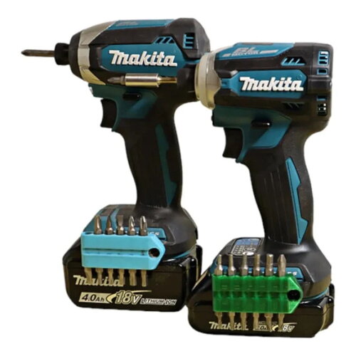 Supports embouts compact pour makita lxt - polyprestige3d