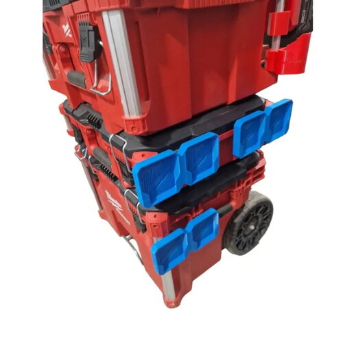 Supports latéraux polyvalents milwaukee packout - personnalisez votre système
