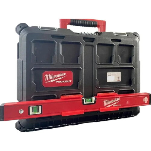 Support adaptateur milwaukee packout pour niveau redstick - gardez votre précision