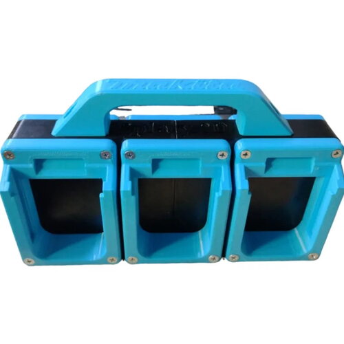 Transporteur de batteries makita 18v - pack de 6