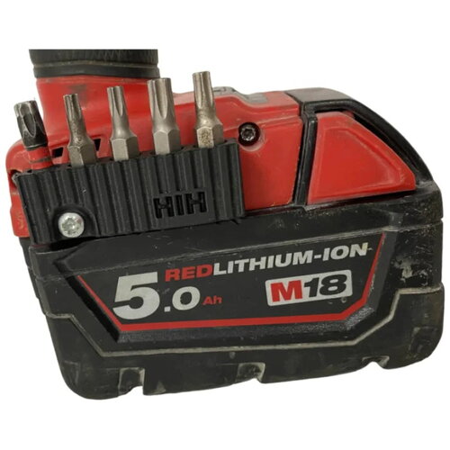 Rangement d’embouts pour outils makita/milwaukee/dewalt