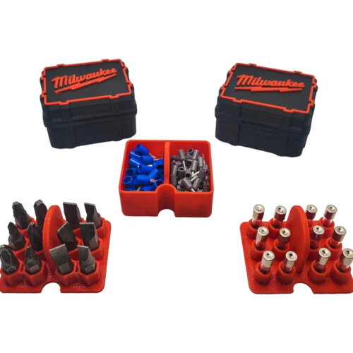 Coffret de rangement milwaukee: idéal pour outils